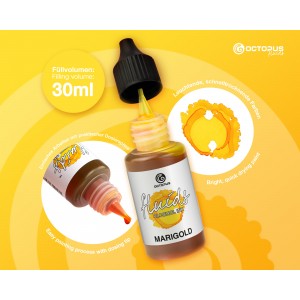 Octopus Fluids Alcohol Ink 30ml - Marigold