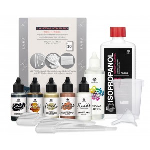 Octopus Fluids Alcohol Ink Starter Set BLUMENKINDJEN