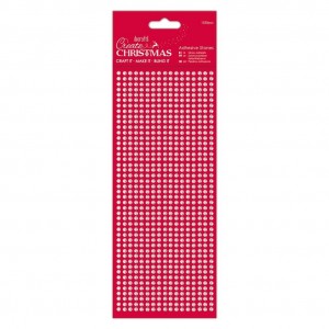 Papermania Strass-Steine silber klar - 3 mm - 1530 Stück