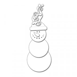 Penny Black Creative Dies Stanzschablone - Snowman Smile