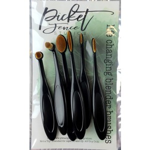 Picket Fence Life Changing Brushes 6 Stück - Fein