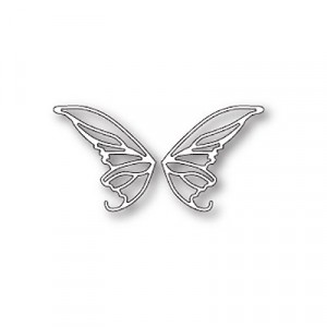 Poppy Stamps Stanzschablone - Enchanted Faerie Wings 