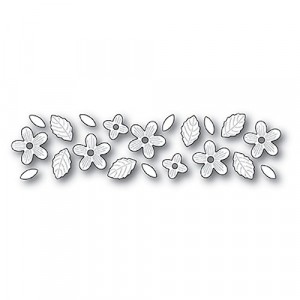 Poppy Stamps Stanzschablone - Blooming Border 