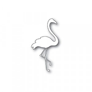 Poppy Stamps Stanzschablone - Fine Flamingo 