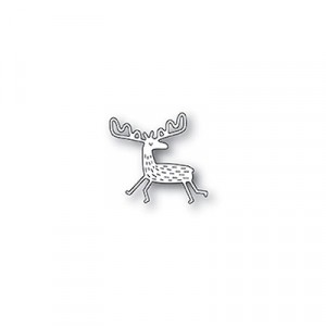 Poppy Stamps Stanzschablone - Whittle Moose 