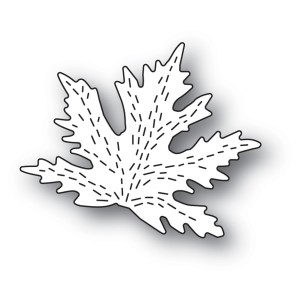 Poppy Stamps Stanzschablone - Whittle Maple Leaf - 20% RABATT