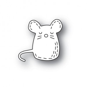 Poppy Stamps Stanzschablone - 2153 Whittle Mouse