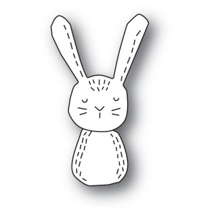 Poppy Stamps Stanzschablone - Whittle Rabbit