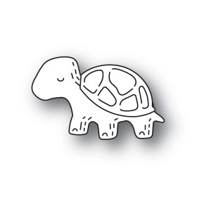 Poppy Stamps Stanzschablone - Whittle Turtle 
