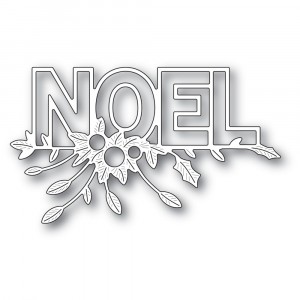 Poppy Stamps Stanzschablone - 2240 Festive Noel - 25% RABATT