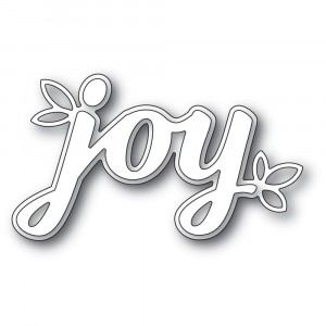 Poppy Stamps Stanzschablone - Holiday Joy