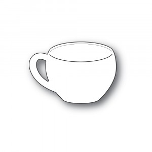 Poppy Stamps Stanzschablone - Classic Coffee Cup