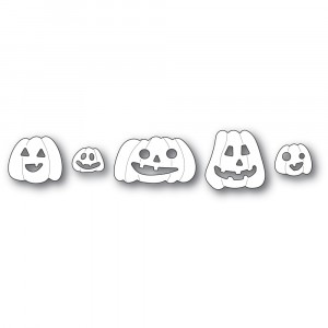 Poppy Stamps Stanzschablone - 2267 Haunting Pumpkins - 30% RABATT