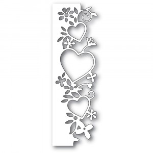Poppy Stamps Stanzschablone - 2300 Wild at Heart Border 