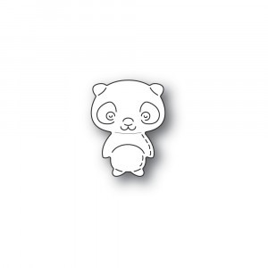Poppy Stamps Stanzschablone - 2306 Whittle Panda  - 30% RABATT