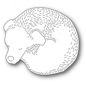 Poppy Stamps Stanzschablone - 2315 Whittle Cutie Dog
