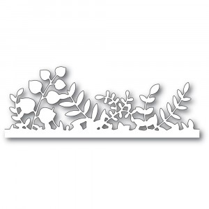 Poppy Stamps Stanzschablone - Leafy Garden Border - 20% RABATT