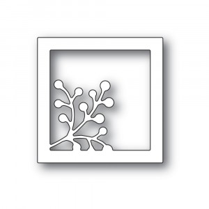 Poppy Stamps Stanzschablone - 2324 Berry Square Frame