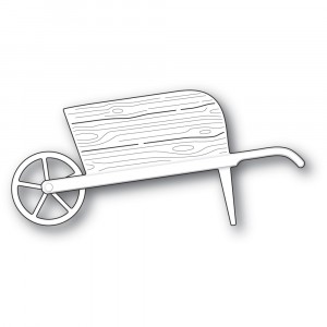 Poppy Stamps Stanzschablone - Country Garden Wheelbarrow