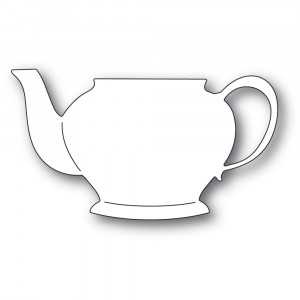 Poppy Stamps Stanzschablone - 2340 Grandma’s Teapot - 35% RABATT