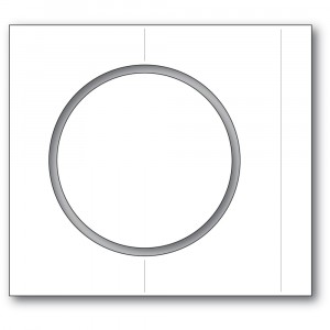 Poppy Stamps Stanzschablone - Circle Fold Frame - 30% RABATT