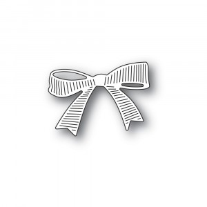 Poppy Stamps Stanzschablone - 2358 Grosgrain Bow - 20% RABATT