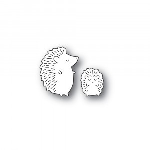 Poppy Stamps Stanzschablone - 2373 Whittle Hedgehog Duo