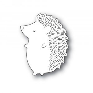 Poppy Stamps Stanzschablone - 2381 Big Hedgehog Left