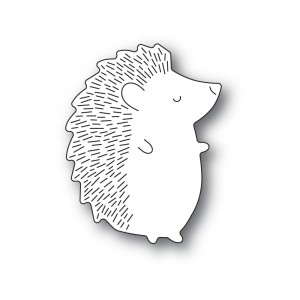 Poppy Stamps Stanzschablone - Big Hedgehog Right