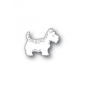 Poppy Stamps Stanzschablone - 2383 Whittle Scottie