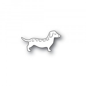 Poppy Stamps Stanzschablone - 2384 Whittle Dachshund