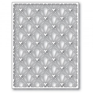 Poppy Stamps Stanzschablone - 2412 Gilded Plate