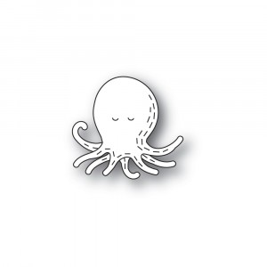 Poppy Stamps Stanzschablone - 2415 Whittle Happy Octopus