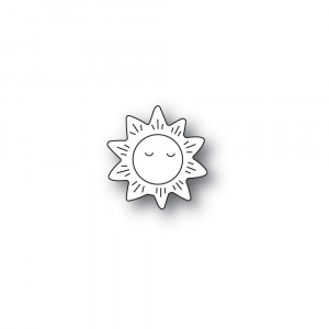 Poppy Stamps Stanzschablone - 2418 Whittle Sunshine