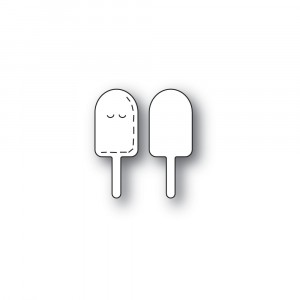 Poppy Stamps Stanzschablone - 2421 Whittle Popsicle