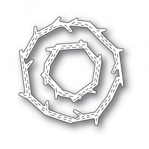 Poppy Stamps Stanzschablone - 2428 Whittle Circle Frames - 25% RABATT