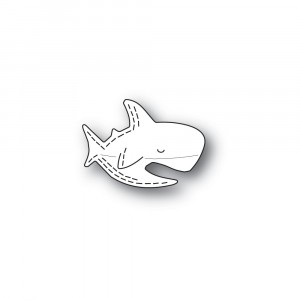 Poppy Stamps Stanzschablone - 2432 Whittle Shark - 20% RABATT