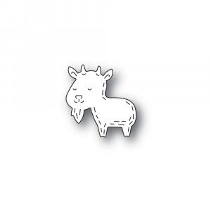 Poppy Stamps Stanzschablone - 2441 Whittle Goat - 25% RABATT