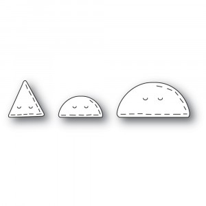 Poppy Stamps Stanzschablone - 2448 Whittle Taco and Nacho - 35% RABATT