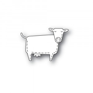 Poppy Stamps Stanzschablone - 2449 Whittle Cow