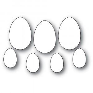 Poppy Stamps Stanzschablone - Farm Fresh Eggs