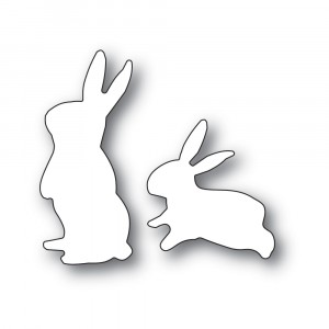 Poppy Stamps Stanzschablone - Spring Bunnies - 20% RABATT