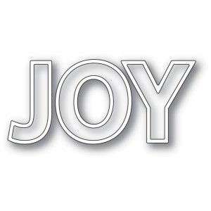Poppy Stamps Stanzschablone - 2476 Double Joy 