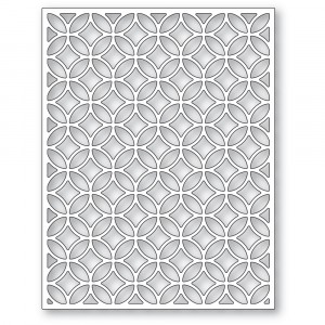 Poppy Stamps Stanzschablone - 2508 Circling Frame