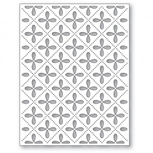 Poppy Stamps Stanzschablone - Evangeline Pinpoint Frame