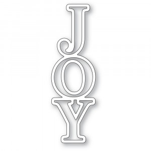 Poppy Stamps Stanzschablone - 2548 Stacked Joy 