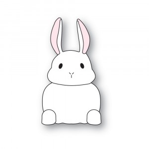 Poppy Stamps Stanzschablone - 2566 Cuddle Bunny