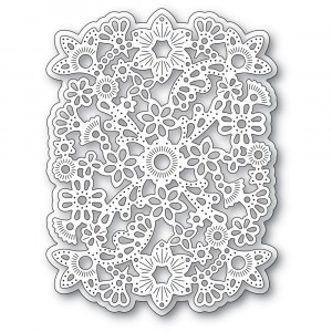 Poppy Stamps Stanzschablone - 2628 Nordic Fancy Background