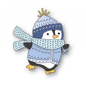 Poppy Stamps Stanzschablone - 2634 Nordic Playful Penguin