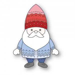 Poppy Stamps Stanzschablone - 2642 Nordic Forest Gnome